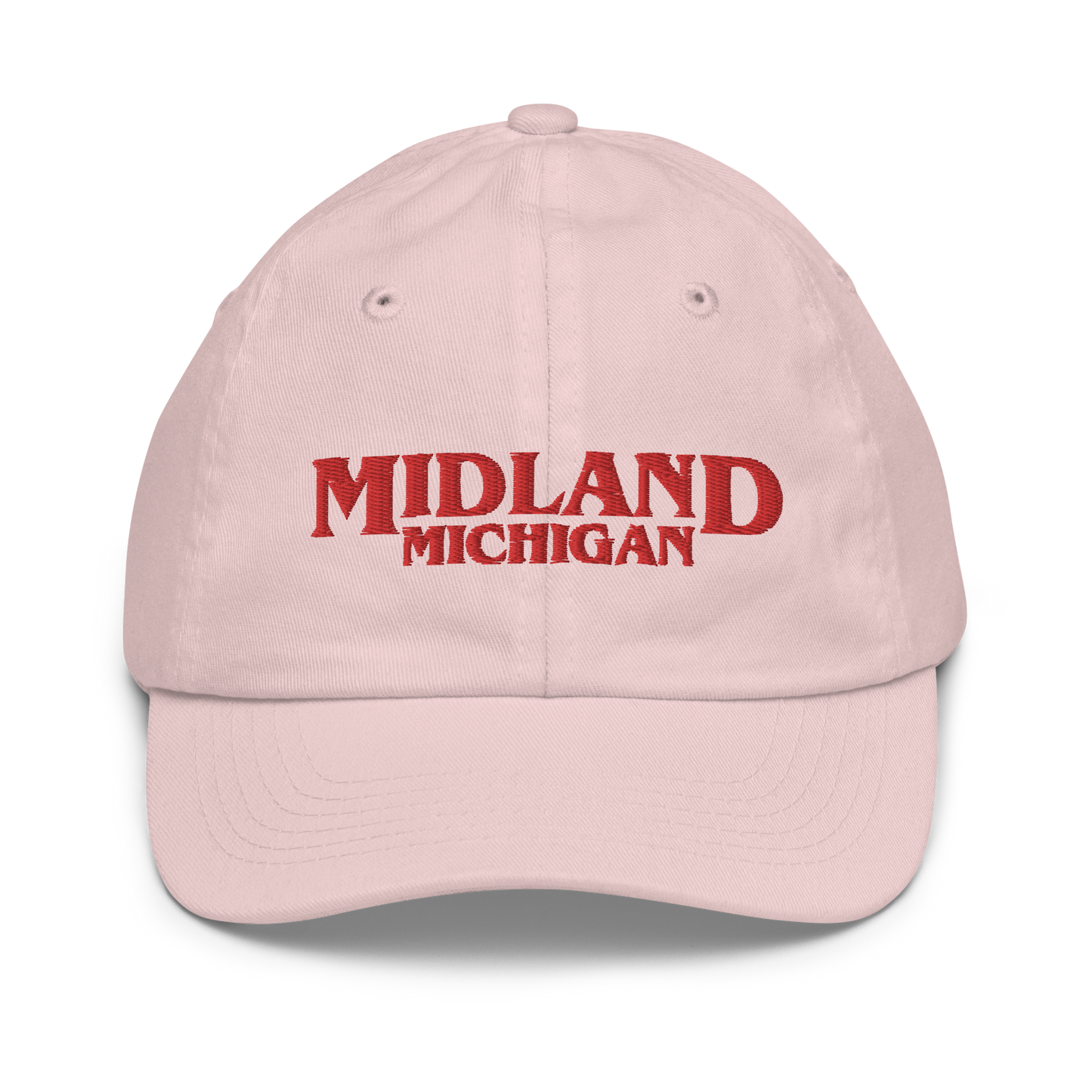 'Midland Michigan' Youth Baseball Cap (1980s Drama Parody)