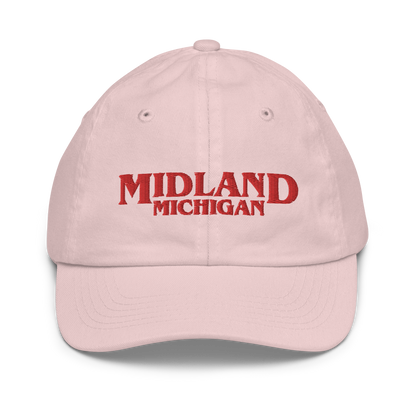 'Midland Michigan' Youth Baseball Cap (1980s Drama Parody)