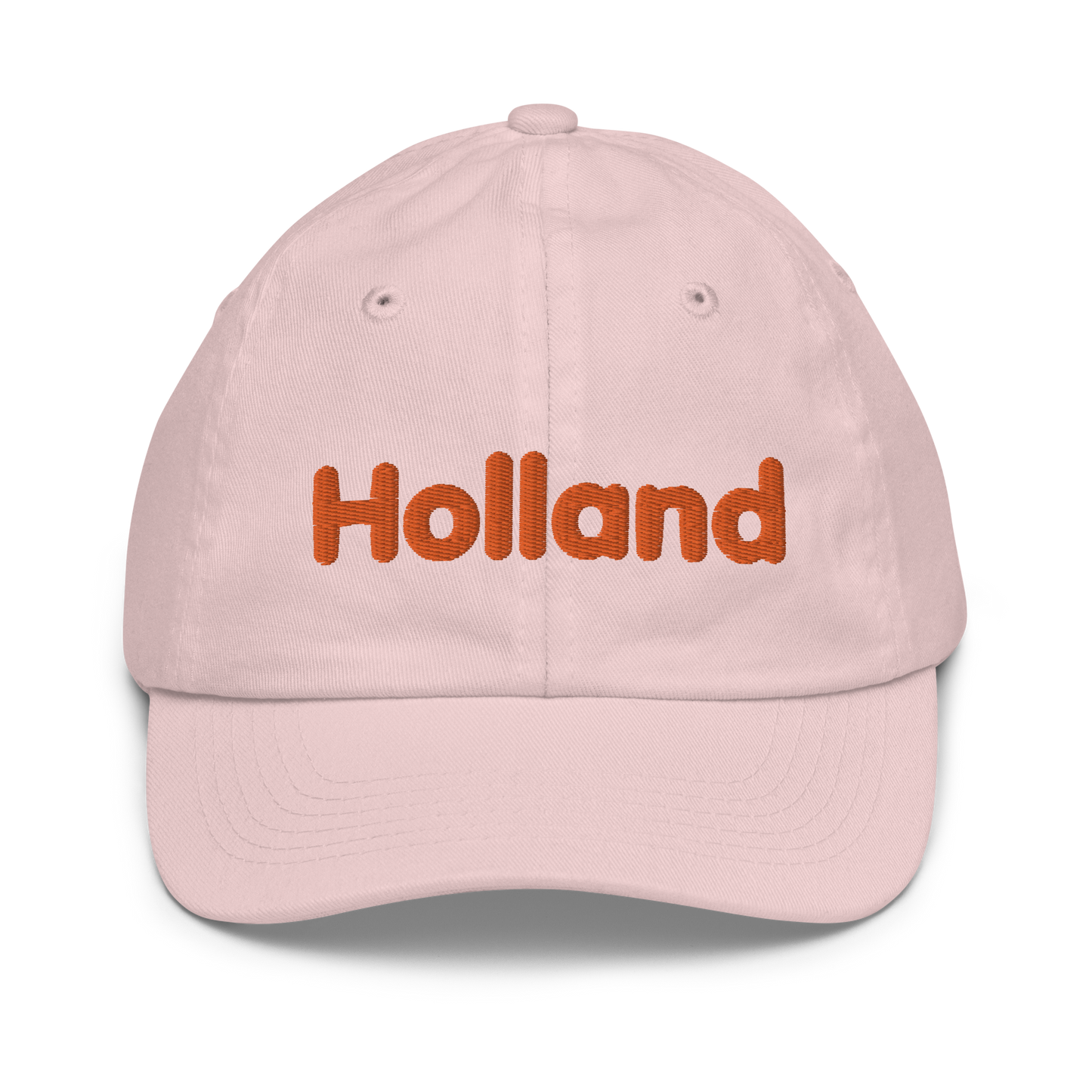 'Holland' Youth Baseball Cap | Dutch Orange Embroidery