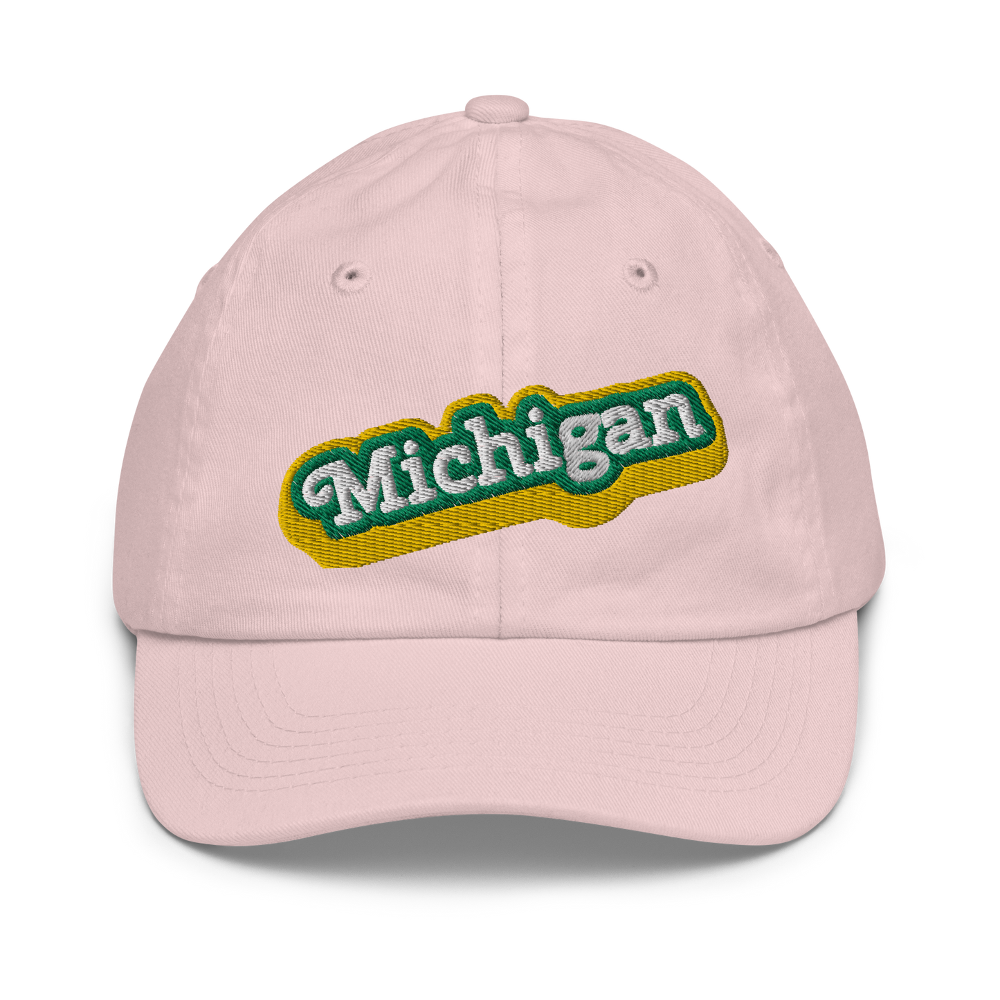 'Michigan' Youth Baseball Cap (Ginger Sodapop Parody)