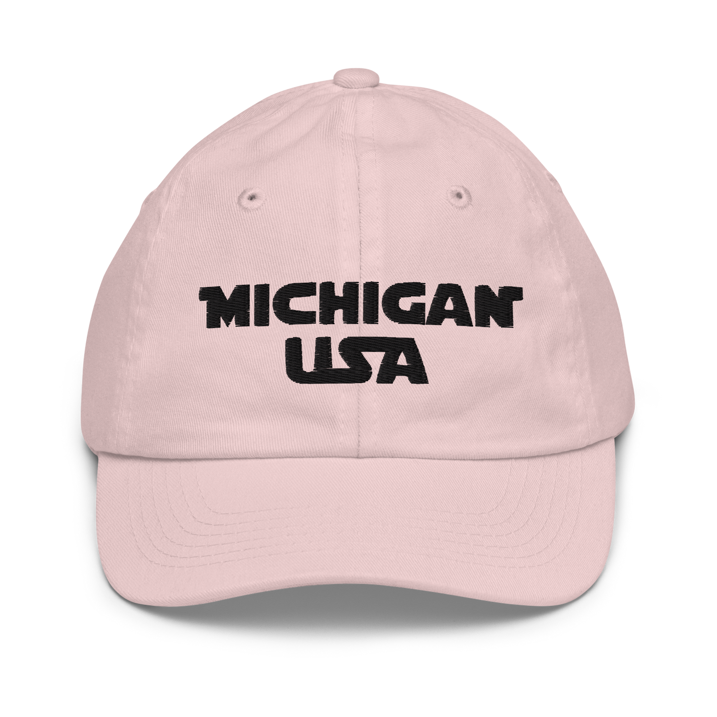 'Michigan USA' Youth Baseball Cap (Epic Sci-Fi Parody)