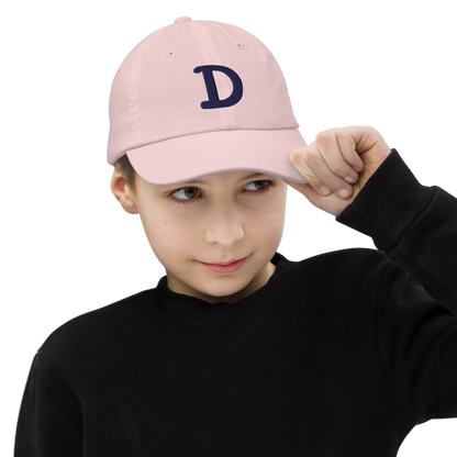 Detroit 'Old French D' Youth Baseball Cap