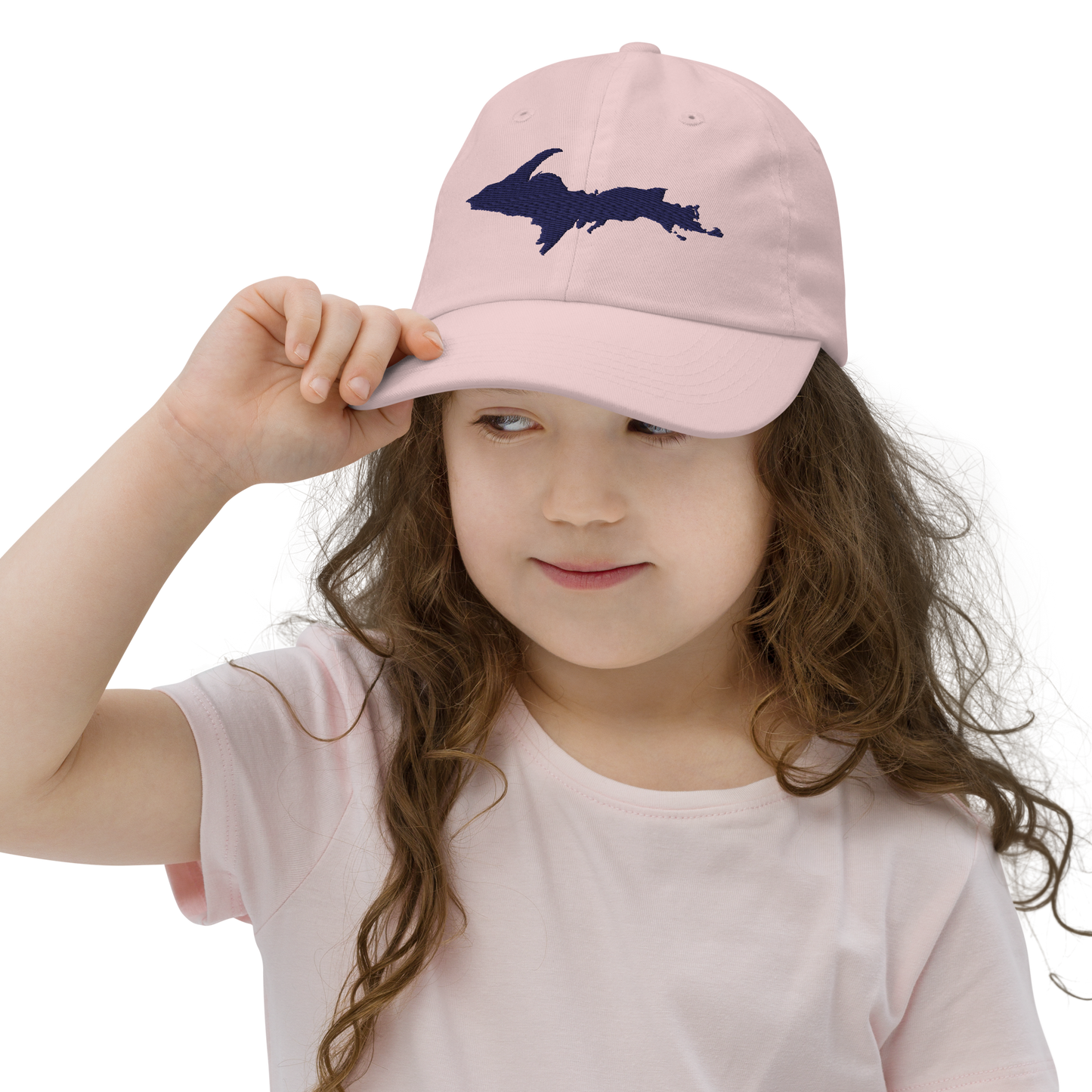 Michigan Upper Peninsula Youth Baseball Cap