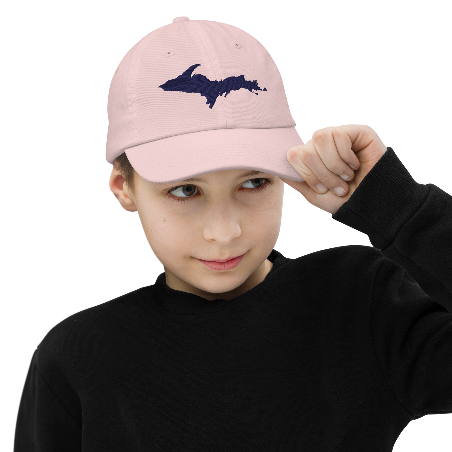 Michigan Upper Peninsula Youth Baseball Cap