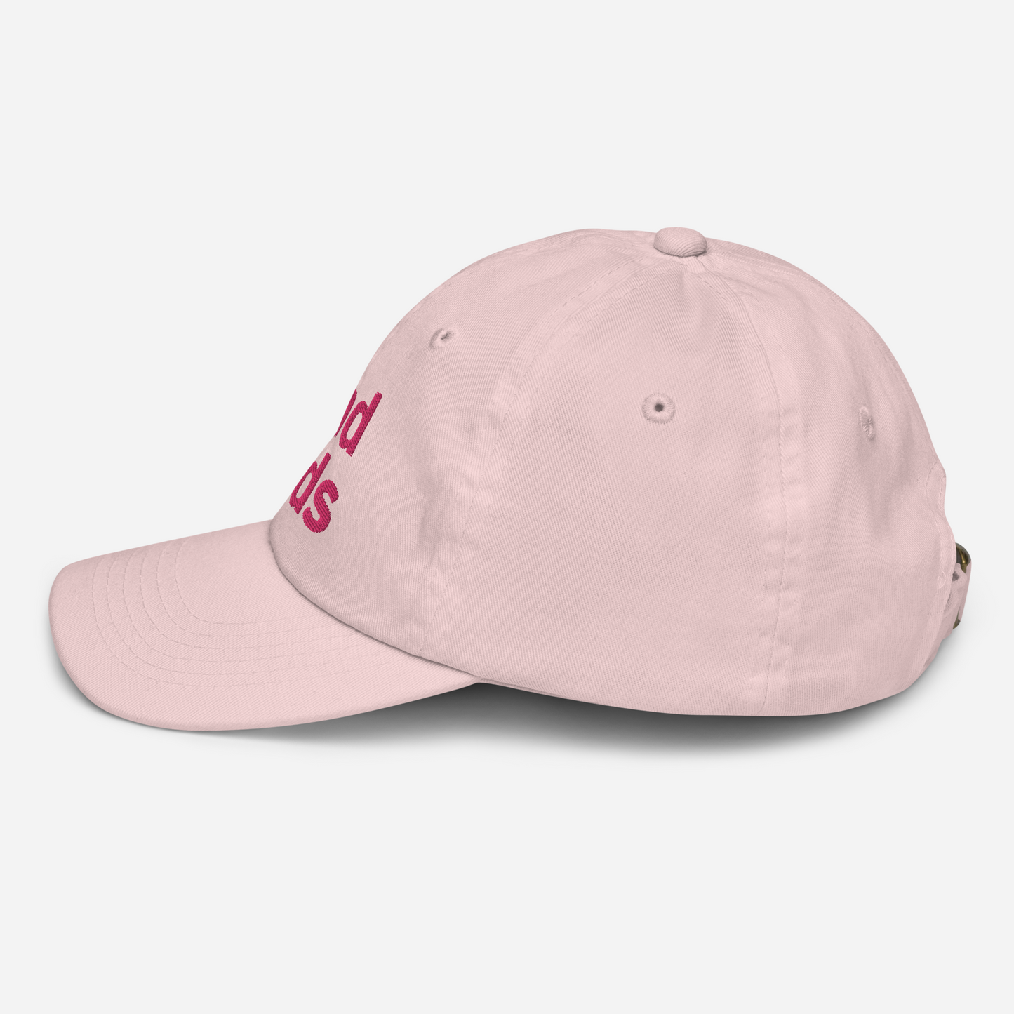'Grand Rapids' Youth Baseball Cap (Hypermarket Parody) | Pink Embroidery