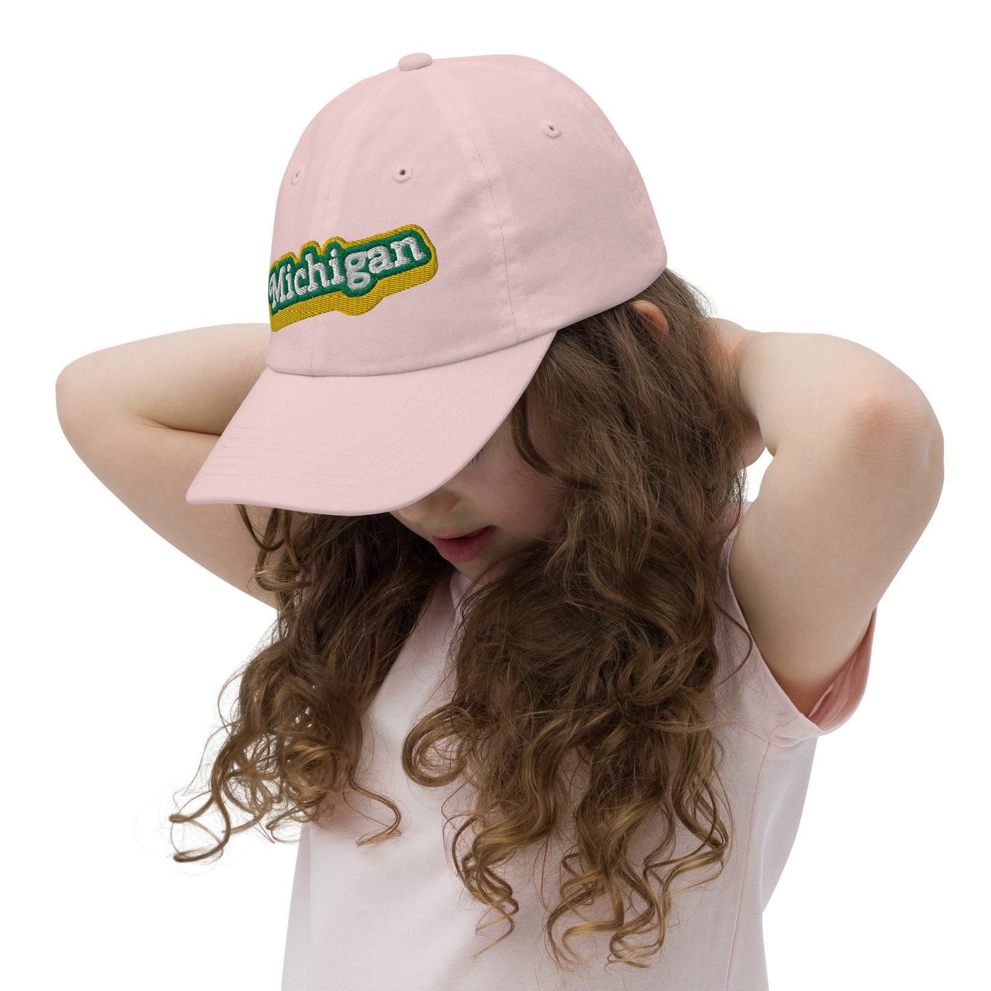 'Michigan' Youth Baseball Cap (Ginger Sodapop Parody)