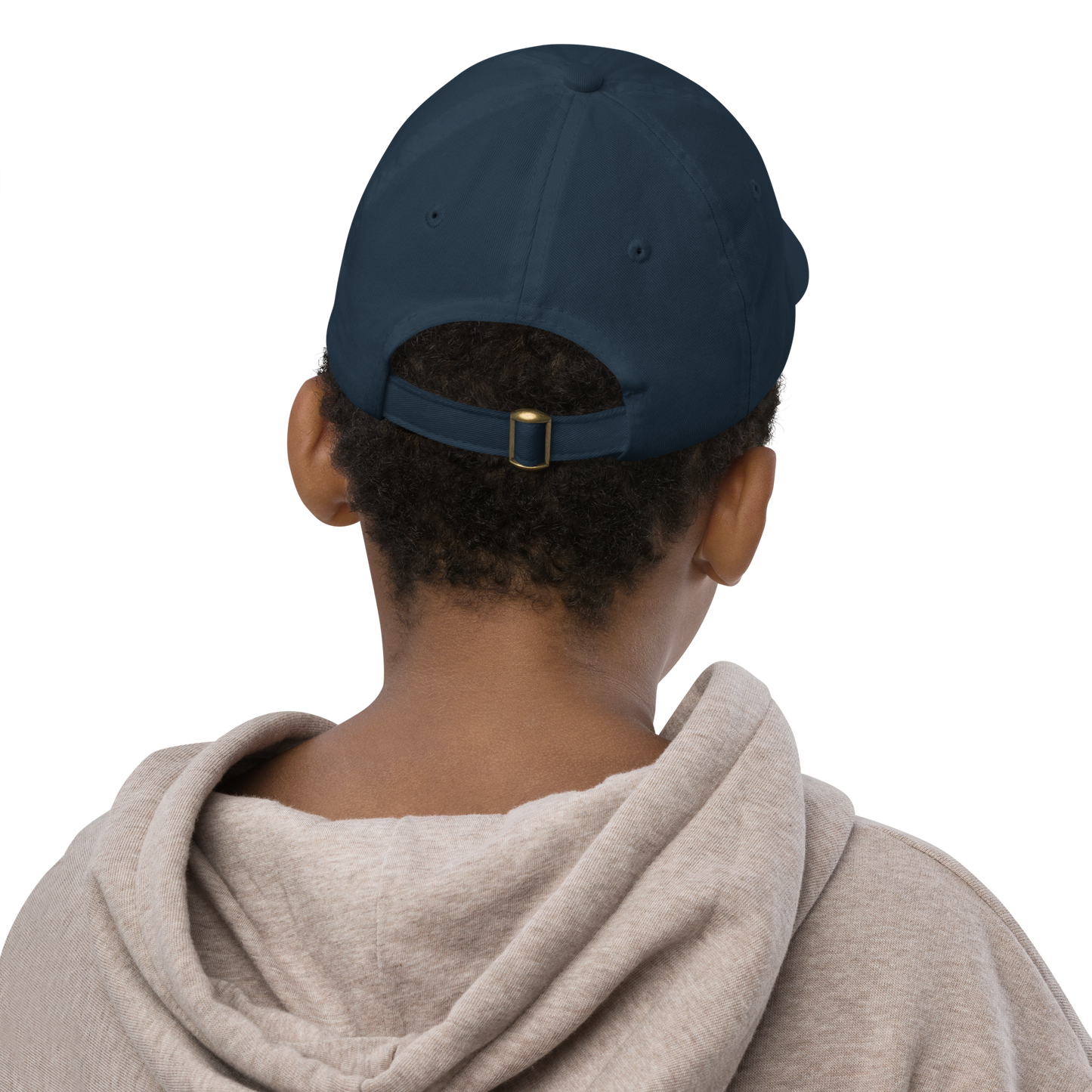 Detroit 'Old French D' Youth Baseball Cap