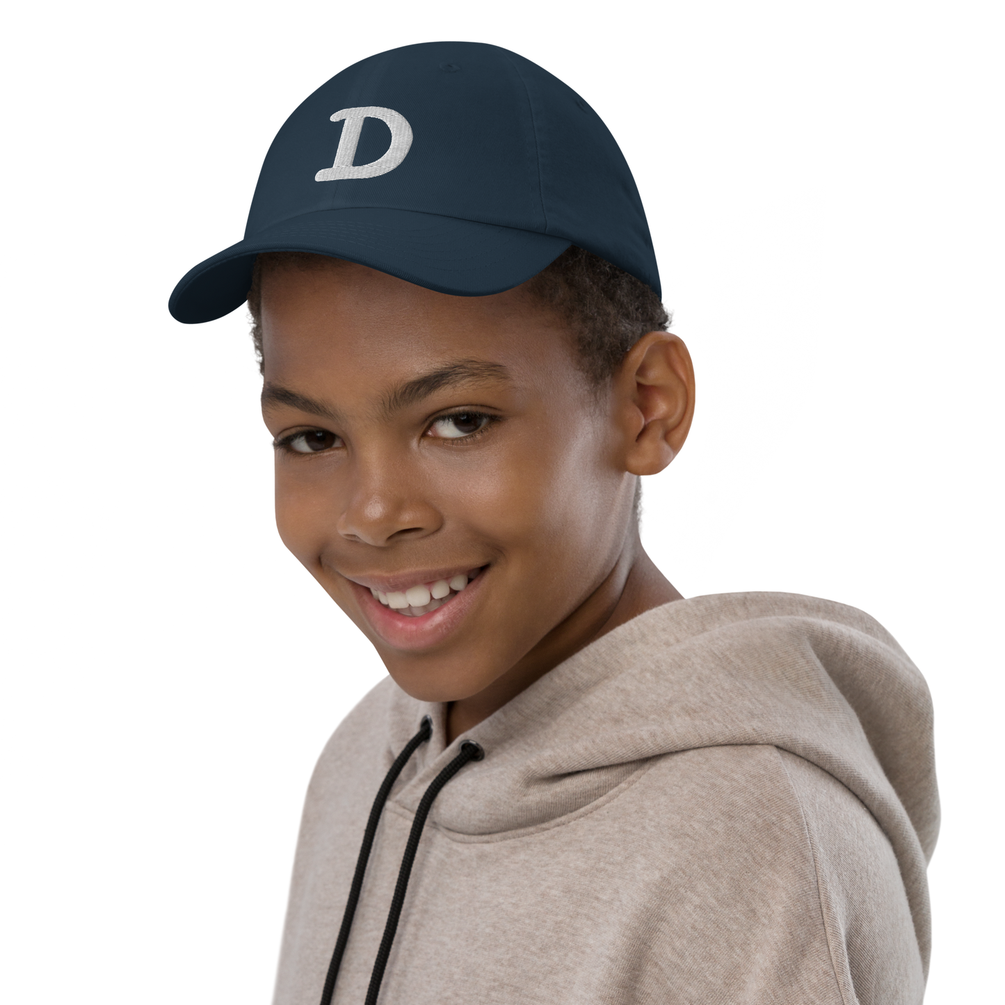 Detroit 'Old French D' Youth Baseball Cap