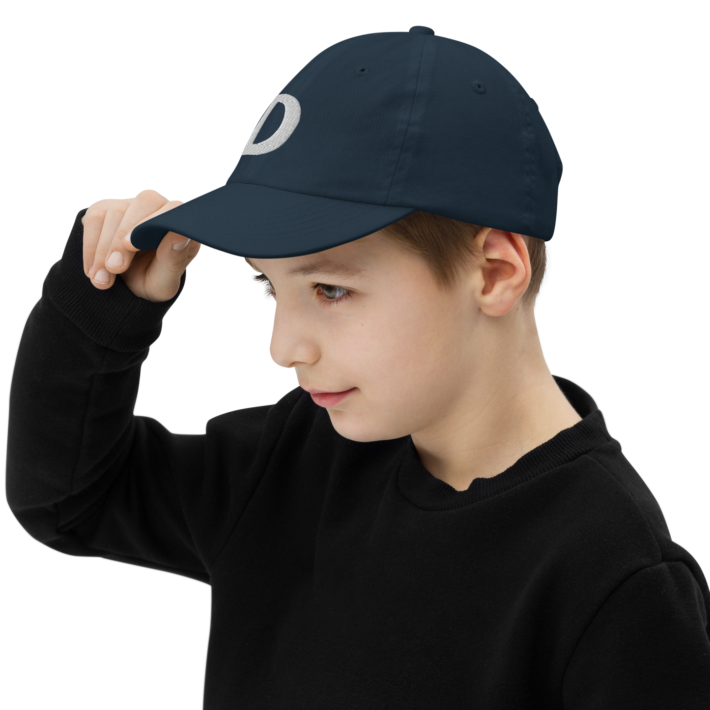 Detroit 'Old French D' Youth Baseball Cap