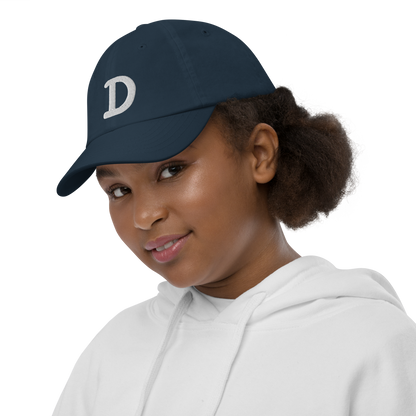 Detroit 'Old French D' Youth Baseball Cap