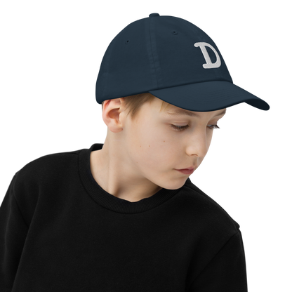 Detroit 'Old French D' Youth Baseball Cap