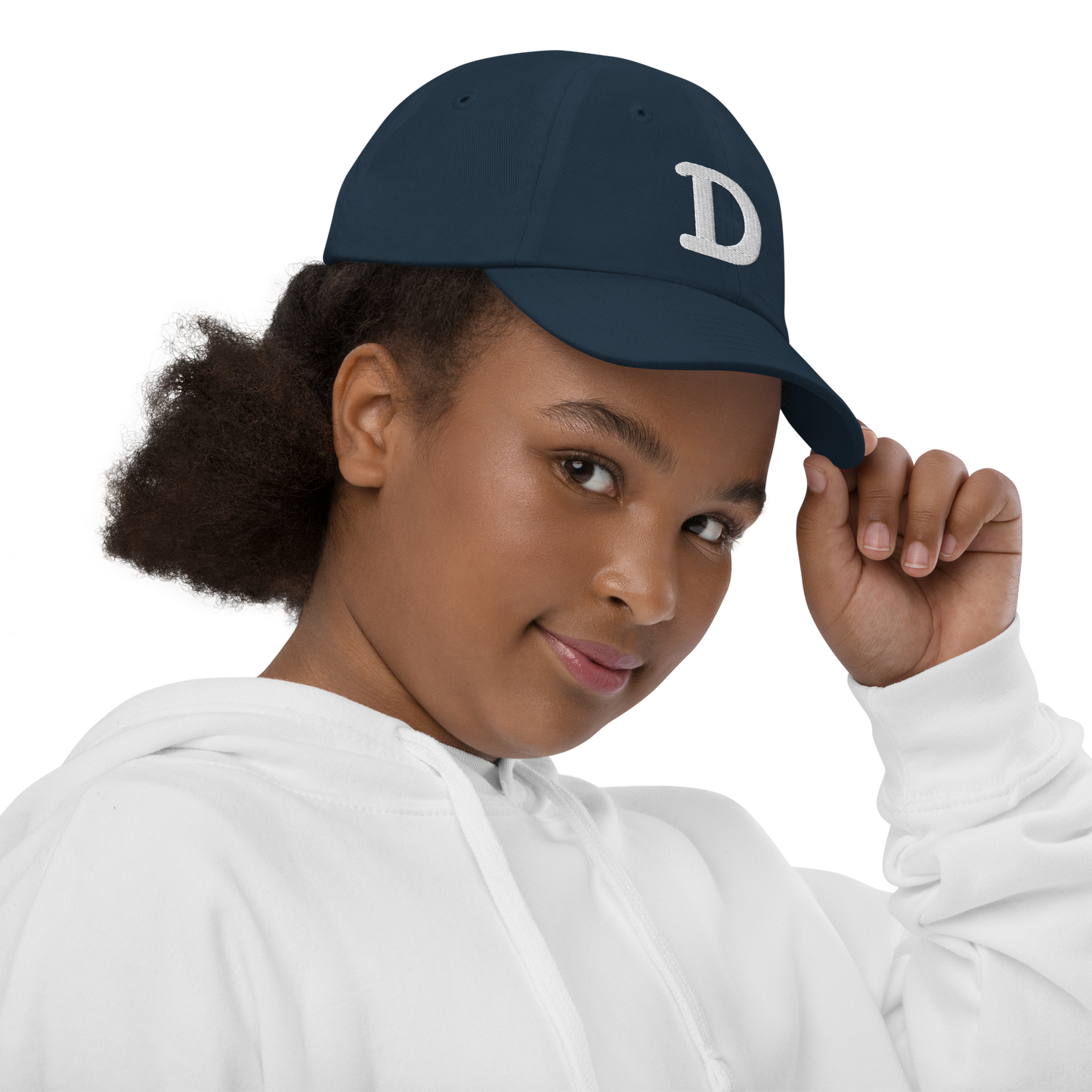 Detroit 'Old French D' Youth Baseball Cap