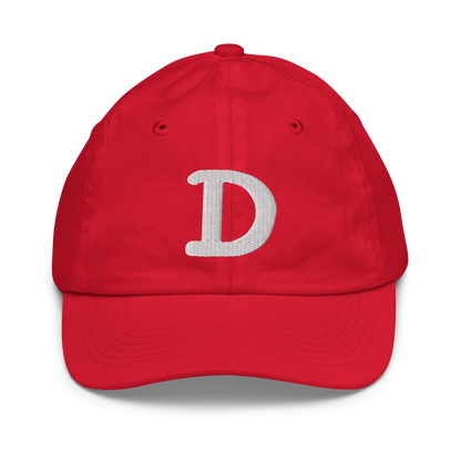 Detroit 'Old French D' Youth Baseball Cap