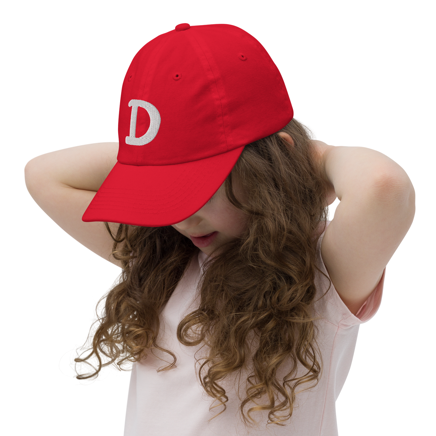 Detroit 'Old French D' Youth Baseball Cap