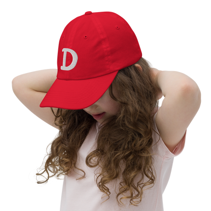 Detroit 'Old French D' Youth Baseball Cap