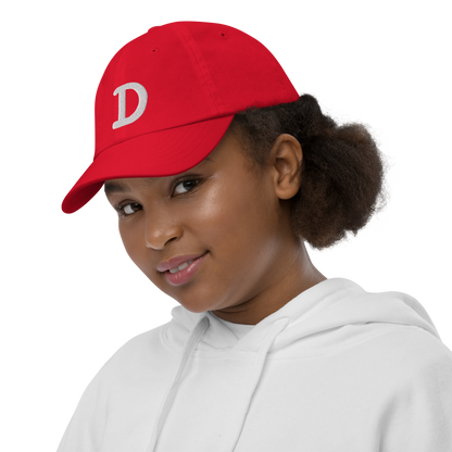 Detroit 'Old French D' Youth Baseball Cap