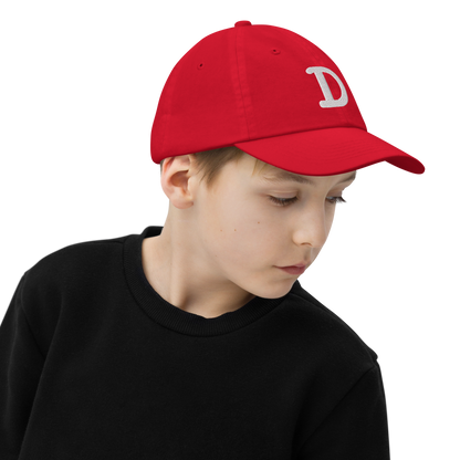 Detroit 'Old French D' Youth Baseball Cap