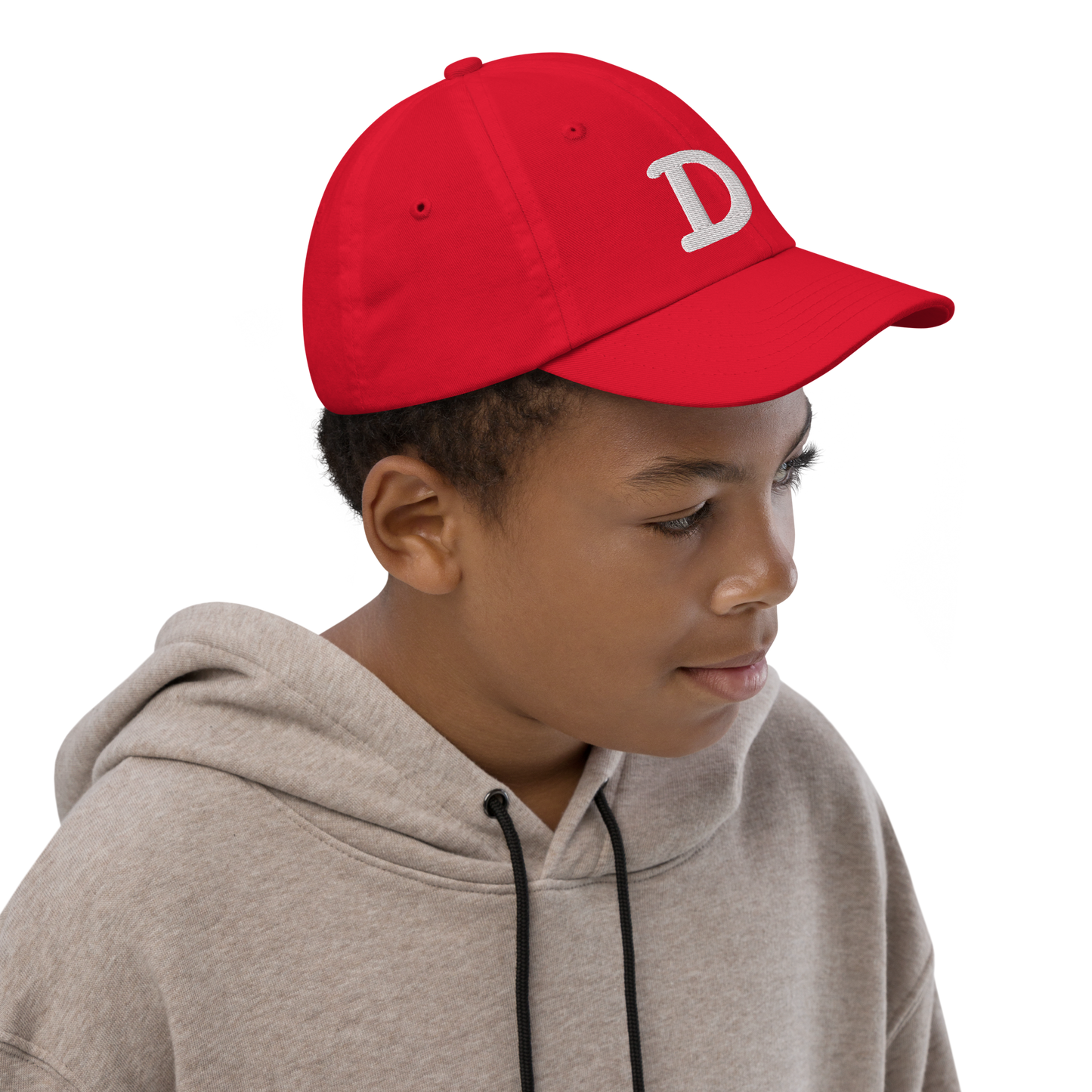 Detroit 'Old French D' Youth Baseball Cap