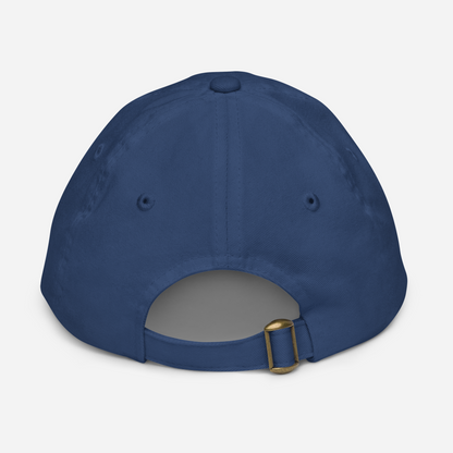 'Detroit Michigan' Youth Baseball Cap (w/ Michigan Outline)