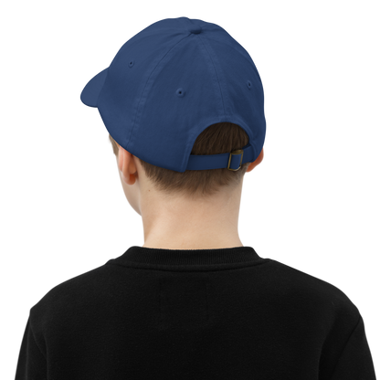 'Michigan Made' Youth Baseball Cap (Potato Chip Parody)