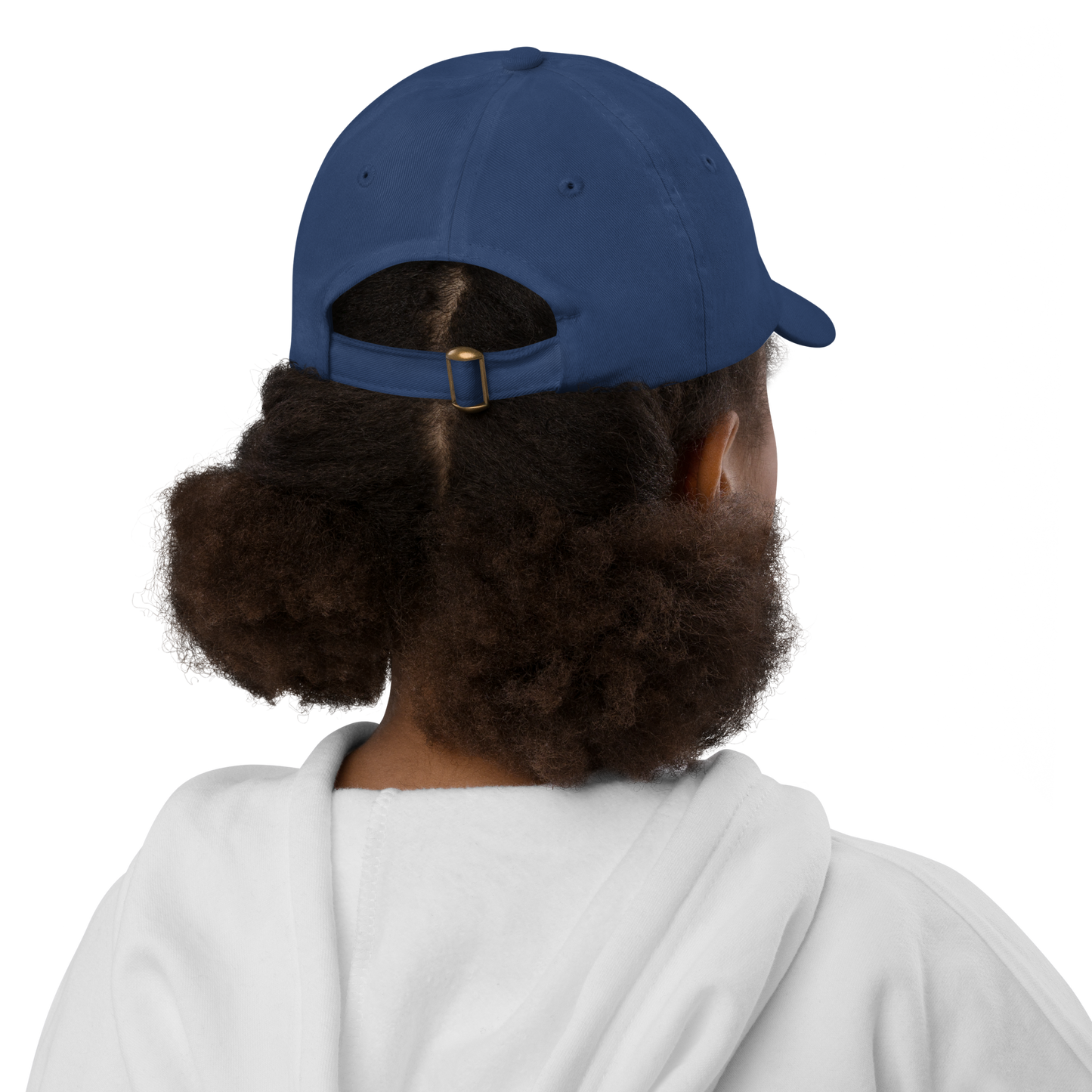 Michigan Upper Peninsula Youth Baseball Cap (w/ Azure UP Outline)