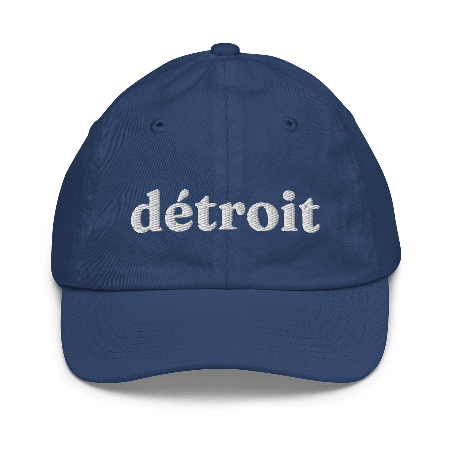 'Détroit' Youth Baseball Cap - Circumspice Michigan