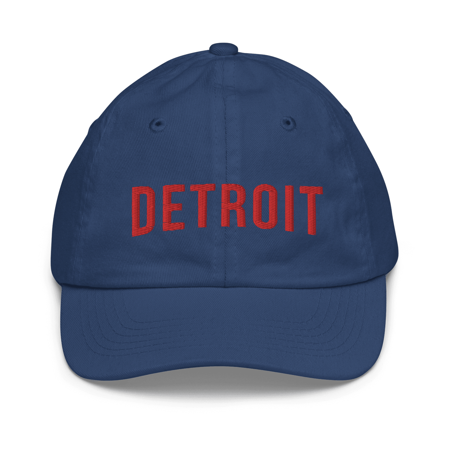 'Detroit' Youth Baseball Cap (Streaming Parody) - Circumspice Michigan