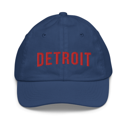 'Detroit' Youth Baseball Cap (Streaming Parody) - Circumspice Michigan