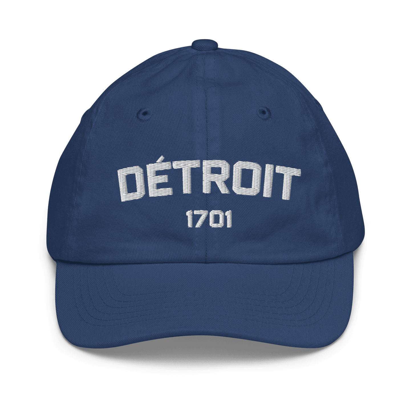 'Detroit 1701' Youth Baseball Cap - Circumspice Michigan