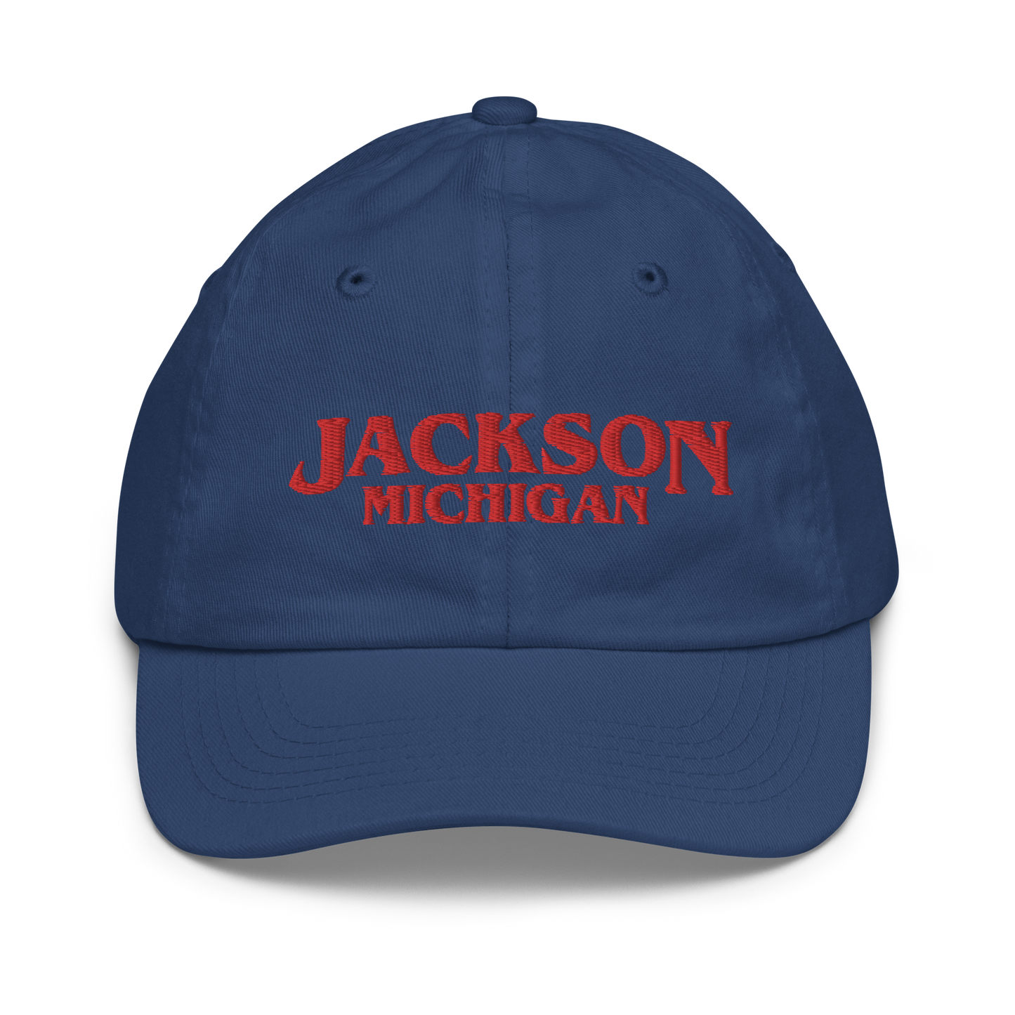 'Jackson Michigan' Youth Baseball Cap (1980s Drama Parody)