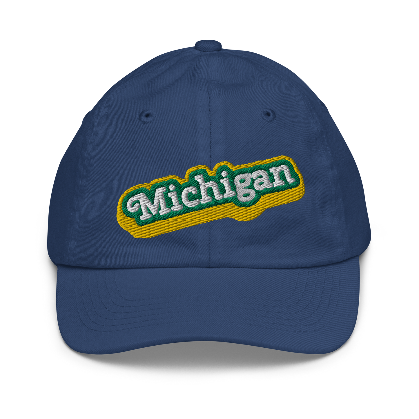 'Michigan' Youth Baseball Cap (Ginger Sodapop Parody)