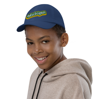 'Michigan' Youth Baseball Cap (Ginger Sodapop Parody)