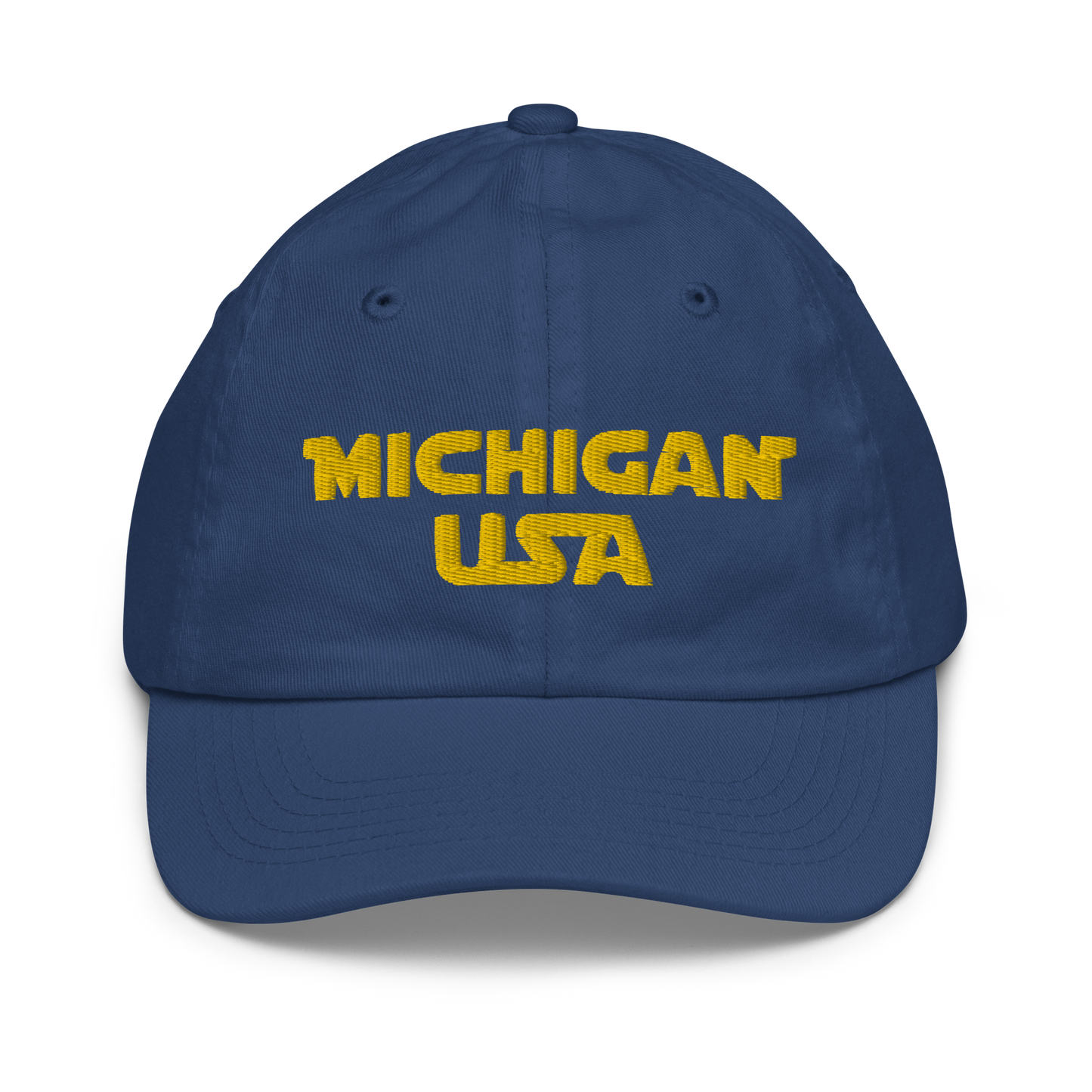 'Michigan USA' Youth Baseball Cap (Epic Sci-Fi Parody)