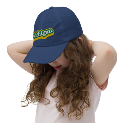 'Michigan' Youth Baseball Cap (Ginger Sodapop Parody)