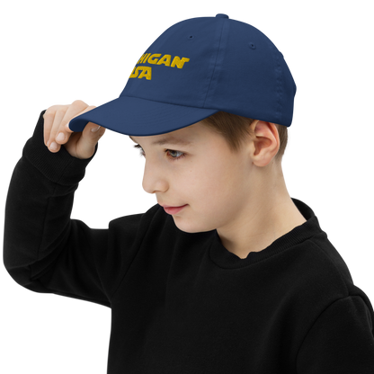 'Michigan USA' Youth Baseball Cap (Epic Sci-Fi Parody)