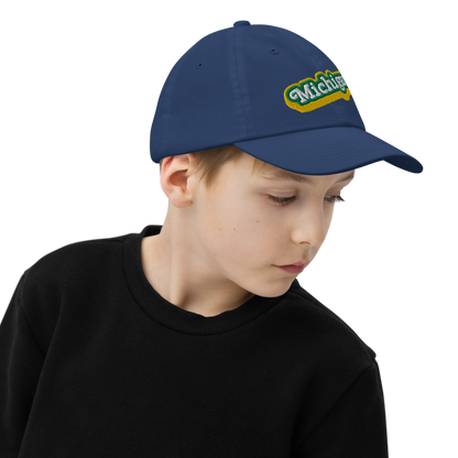 'Michigan' Youth Baseball Cap (Ginger Sodapop Parody)