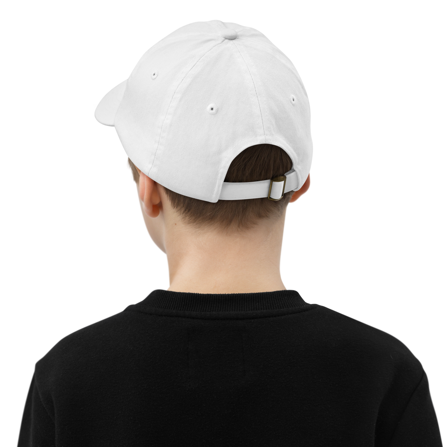 'Detroit Michigan' Youth Baseball Cap (w/ Michigan Outline)