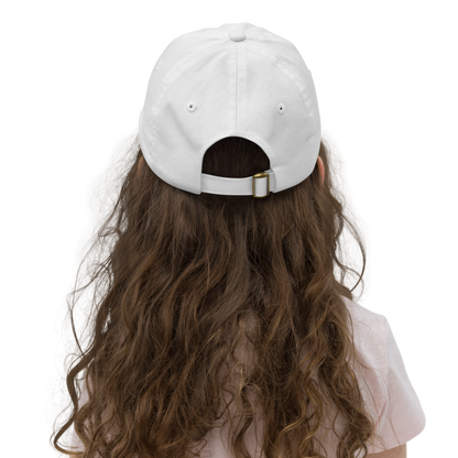 'Dearborn Michigan' Youth Baseball Cap (w./ Michigan Outline)