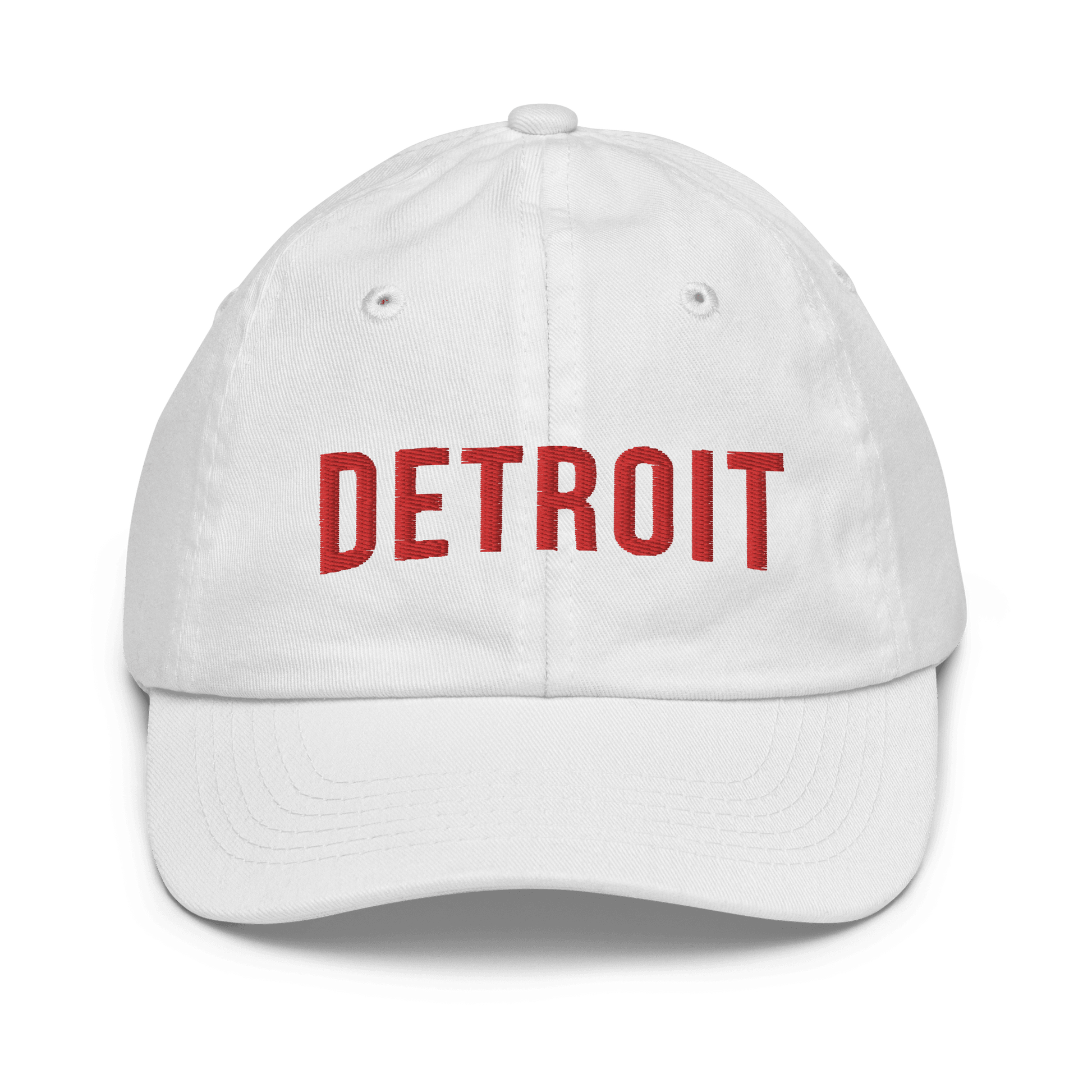 'Detroit' Youth Baseball Cap (Streaming Parody) - Circumspice Michigan