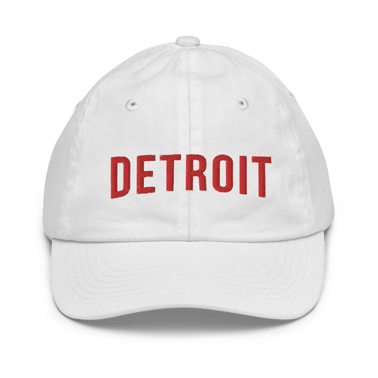 'Detroit' Youth Baseball Cap (Streaming Parody) - Circumspice Michigan