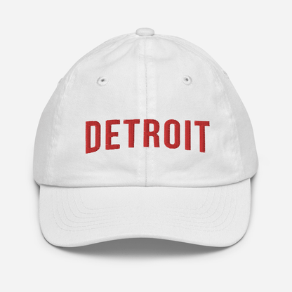 'Detroit' Youth Baseball Cap (Streaming Parody) - Circumspice Michigan