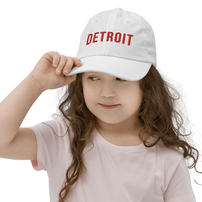 'Detroit' Youth Baseball Cap (Streaming Parody) - Circumspice Michigan