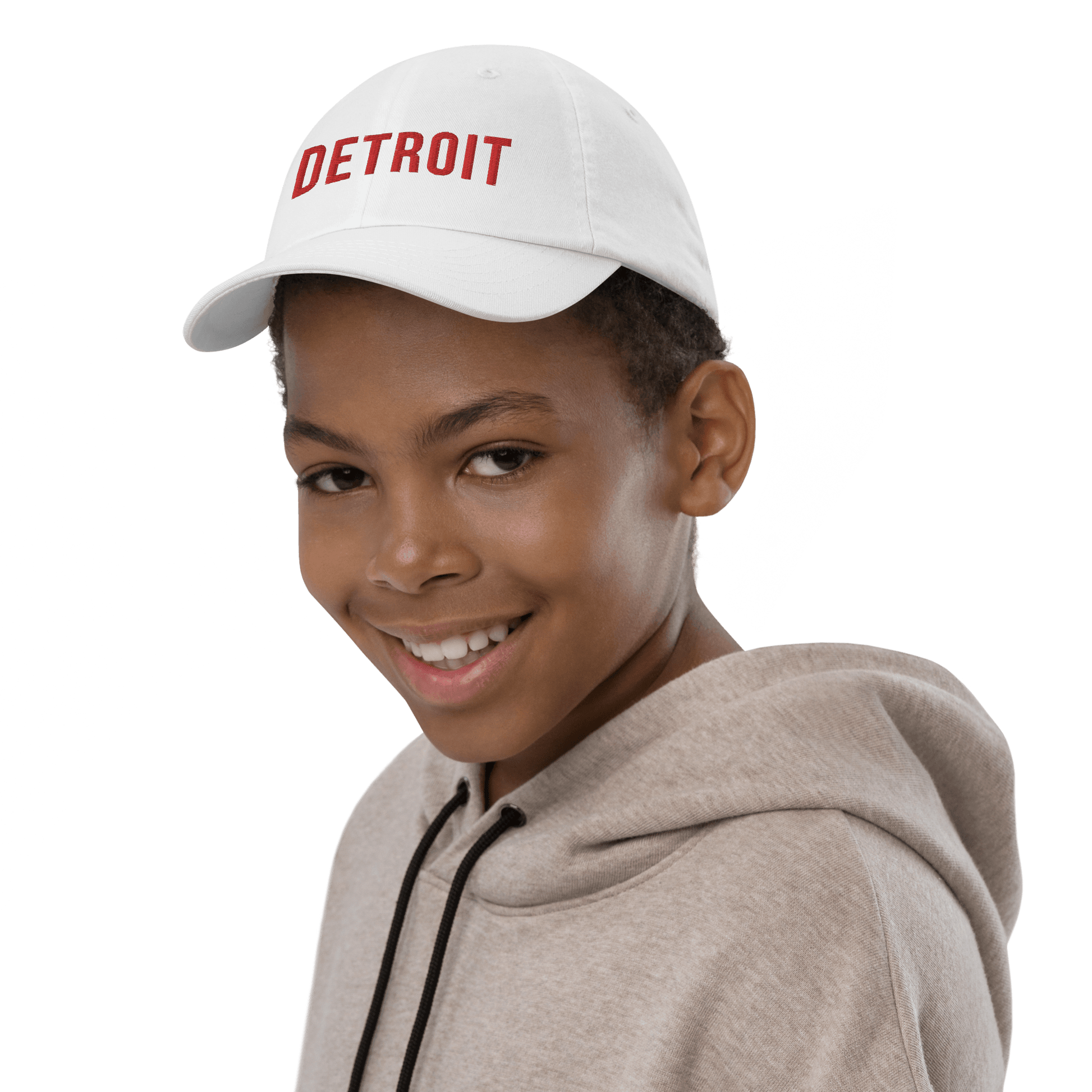 'Detroit' Youth Baseball Cap (Streaming Parody) - Circumspice Michigan