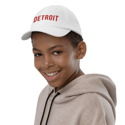 'Detroit' Youth Baseball Cap (Streaming Parody) - Circumspice Michigan