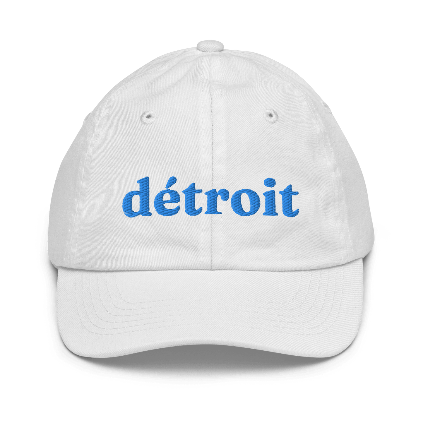 'Détroit' Youth Baseball Cap - Circumspice Michigan