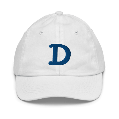 Detroit 'Old French D' Youth Baseball Cap - Circumspice Michigan