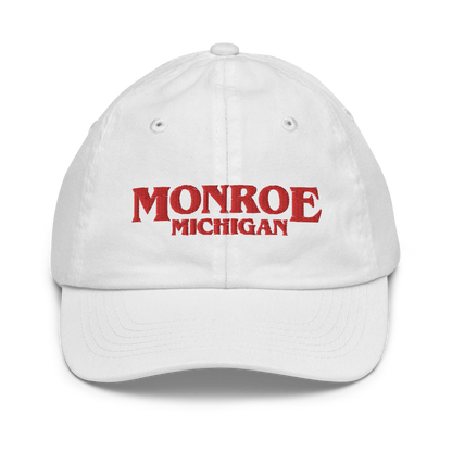 'Monroe Michigan' Youth Baseball Cap (1980s Drama Parody)