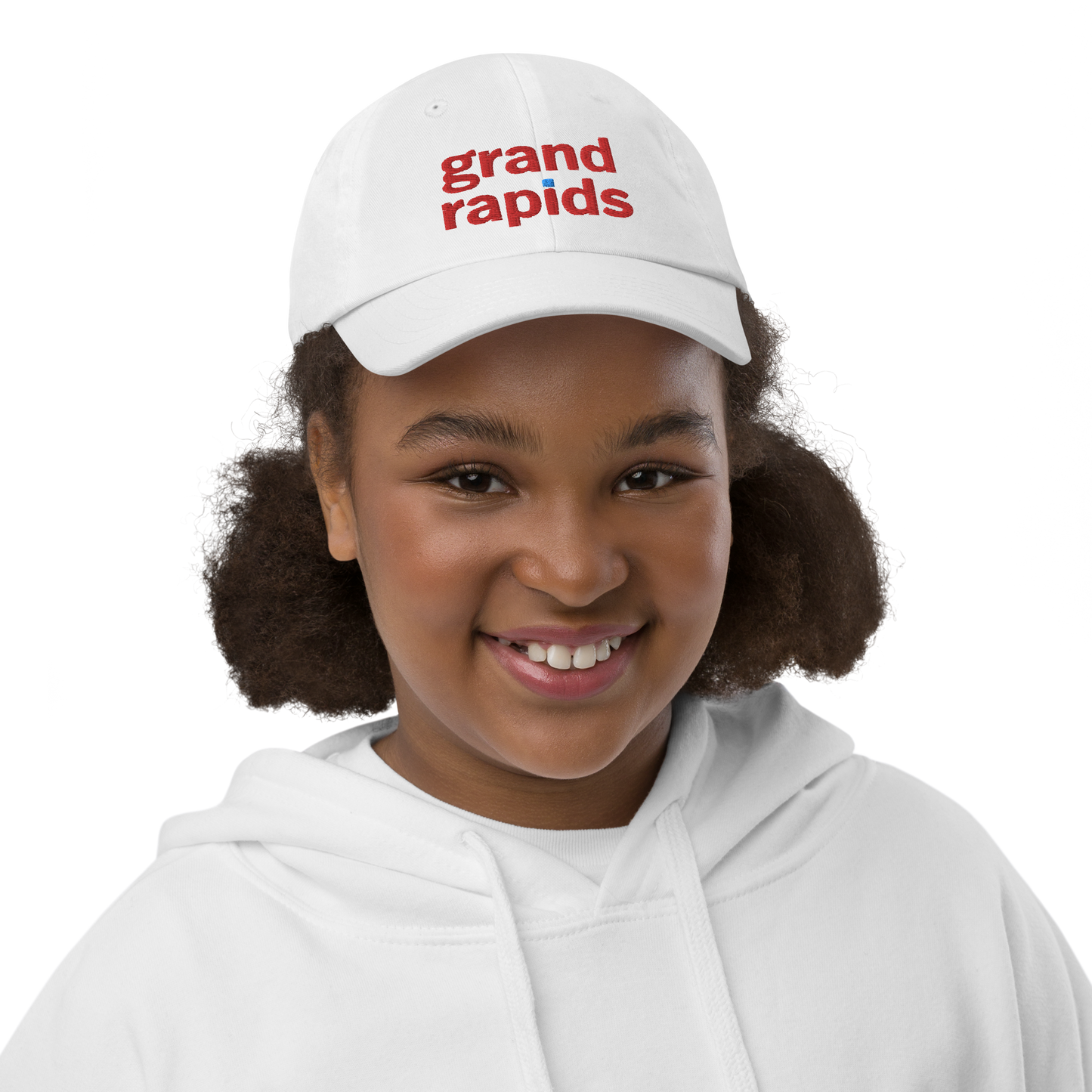 'Grand Rapids' Youth Baseball Cap (Hypermarket Parody)