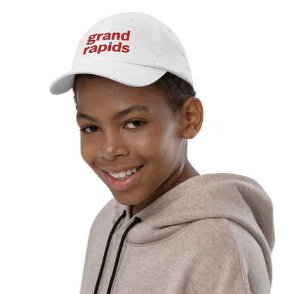 'Grand Rapids' Youth Baseball Cap (Hypermarket Parody)