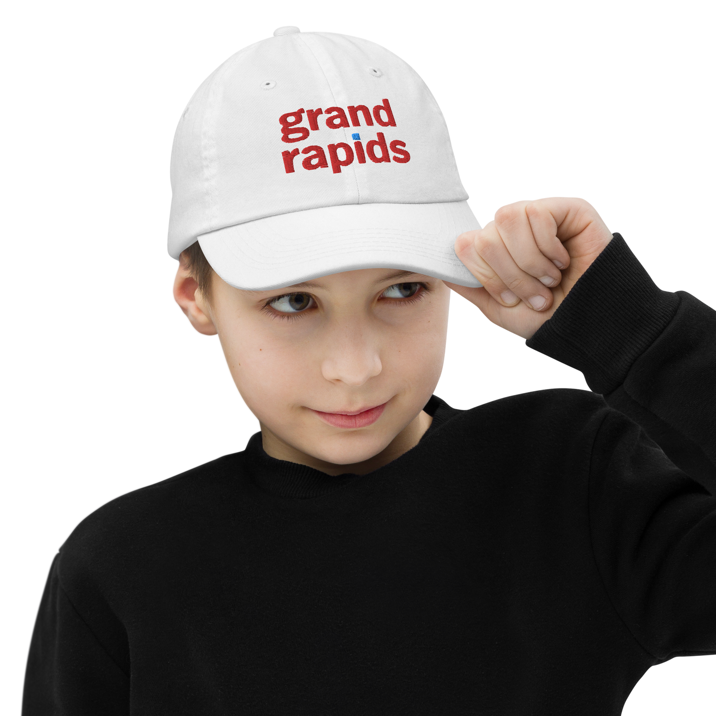 'Grand Rapids' Youth Baseball Cap (Hypermarket Parody)